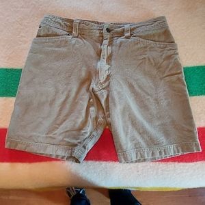 Ibex shorts size 32 wool blend